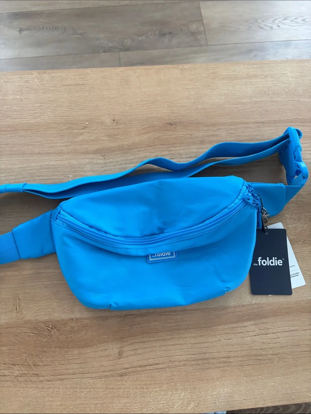 Blue Women’s  Waist Bag / Fanny Pack